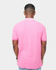 Carré Mono Short Sleeve Polo Shirt Hot Pink