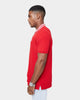 Carré Mono Short Sleeve Polo Shirt Red