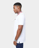 Carré Mono Short Sleeve Polo Shirt White