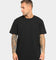 Carré Roadman Quilted Drop Short Sleeve T-Shirt Black