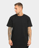 Carré Roadman Quilted Drop Short Sleeve T-Shirt Black
