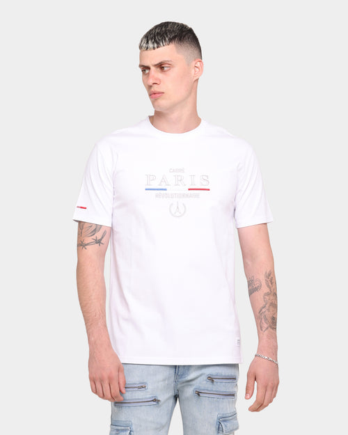 Carré Men's Revolutionnaire Short Sleeve T-Shirt White