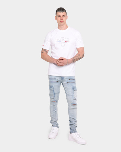 Carré Men's Revolutionnaire Short Sleeve T-Shirt White