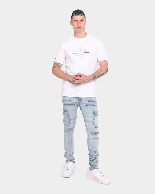 Carré Men's Revolutionnaire Short Sleeve T-Shirt White