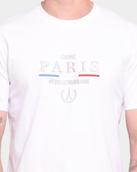 Carré Men's Revolutionnaire Short Sleeve T-Shirt White