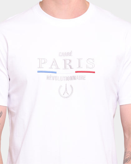 Carré Men's Revolutionnaire Short Sleeve T-Shirt White