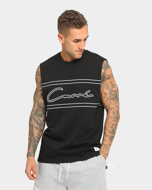 Carré Scripted Outline Muscle Black