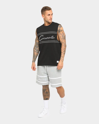 Carré Scripted Outline Muscle Black