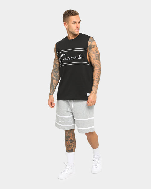 Carré Scripted Outline Muscle Black