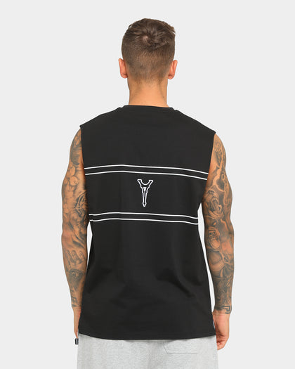 Carré Scripted Outline Muscle Black