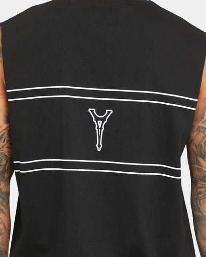 Carré Scripted Outline Muscle Black