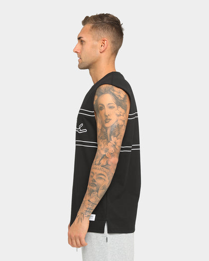 Carré Scripted Outline Muscle Black