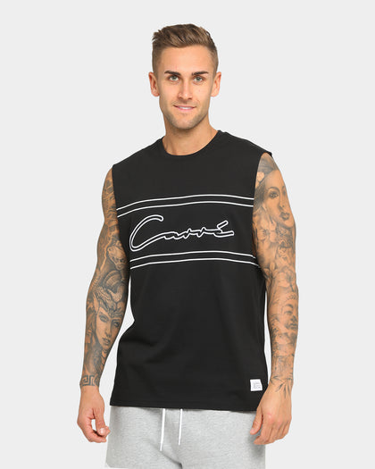 Carré Scripted Outline Muscle Black