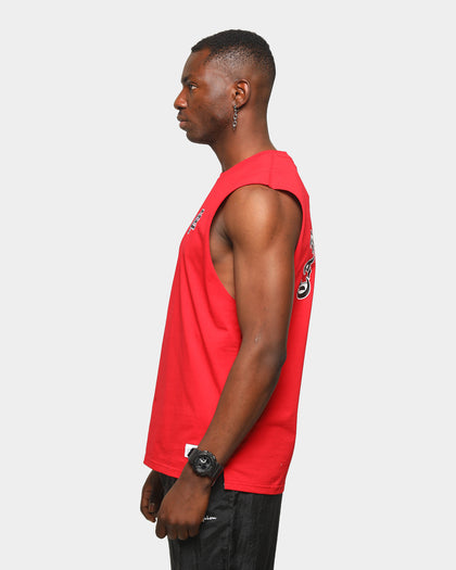 Carre Men's Mono Muscle T-Shirt Red