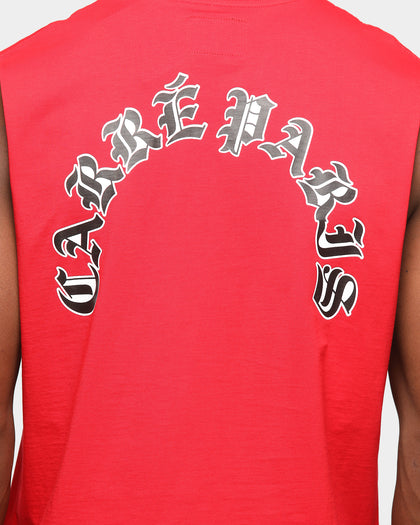 Carre Men's Mono Muscle T-Shirt Red