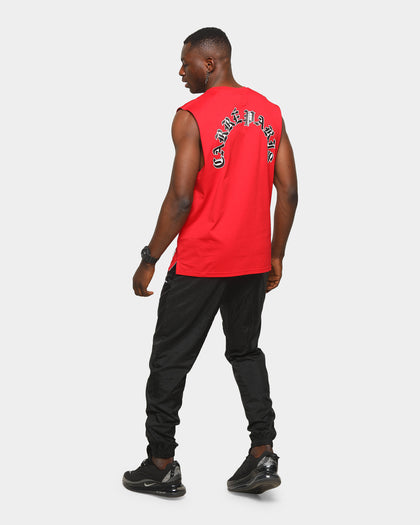 Carre Men's Mono Muscle T-Shirt Red