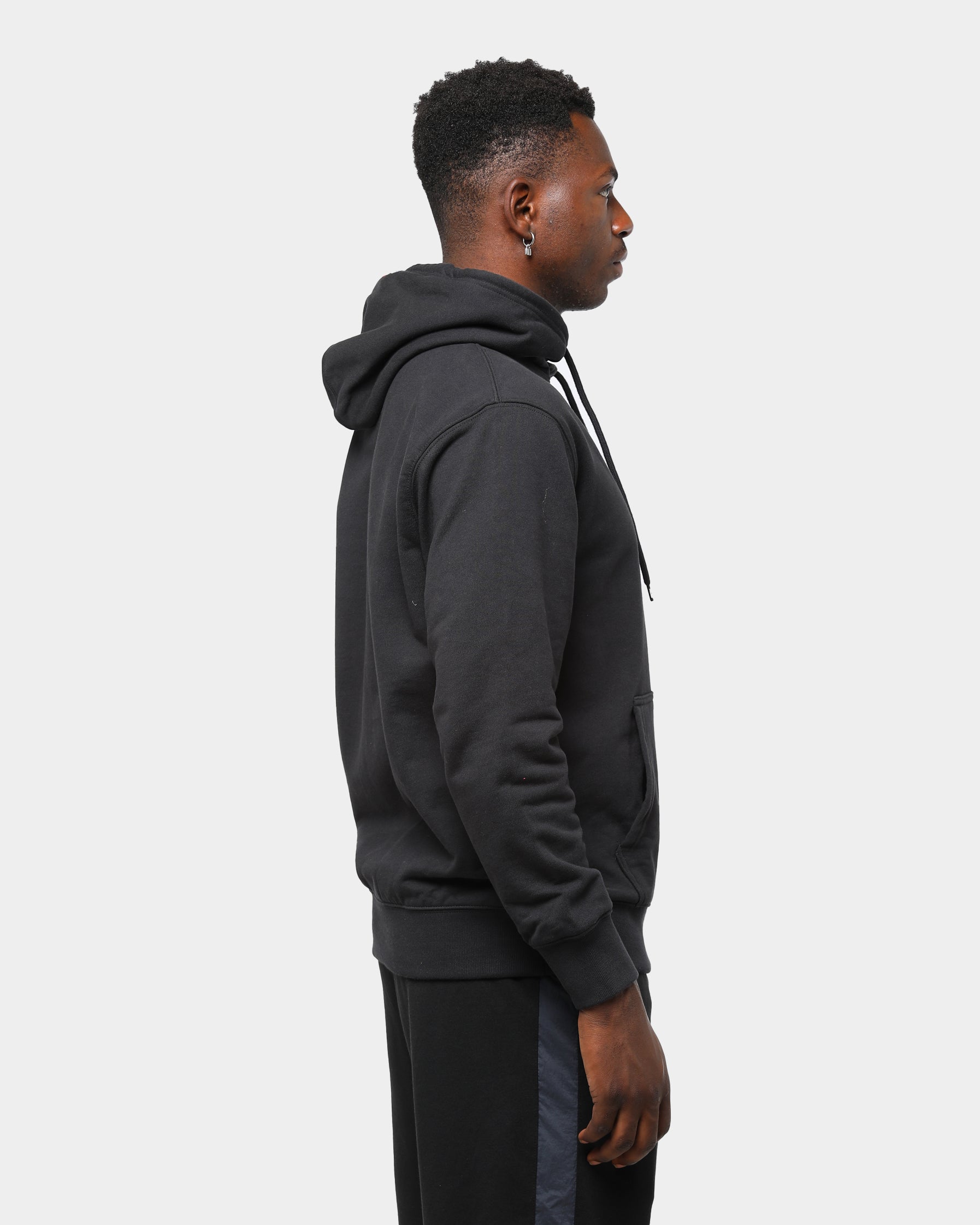 Palace Men's Basically A Hoodie Black | Culture Kings US