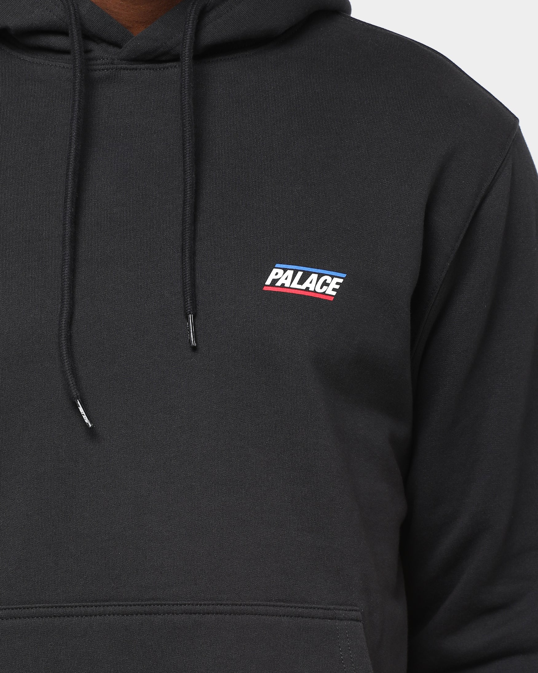 Palace Men's Basically A Hoodie Black | Culture Kings US