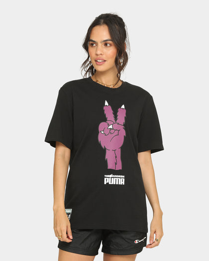 Puma Puma X The Hundreds Short Sleeve T-Shirt Black