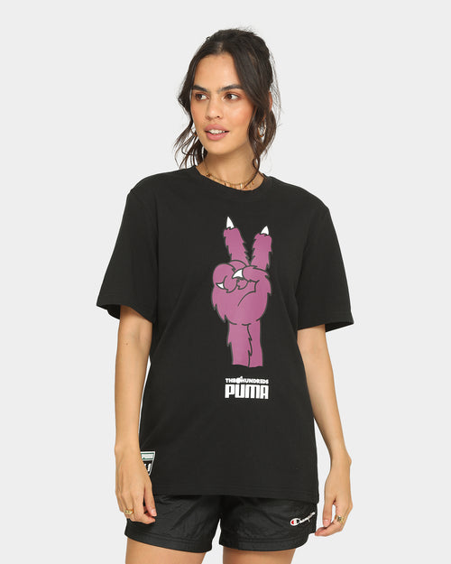 Puma Puma X The Hundreds Short Sleeve T-Shirt Black