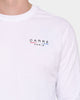 Carré Stripes Long Sleeve T-Shirt White
