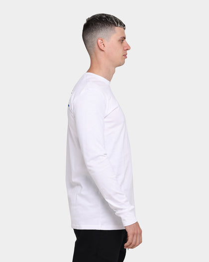 Carré Stripes Long Sleeve T-Shirt White