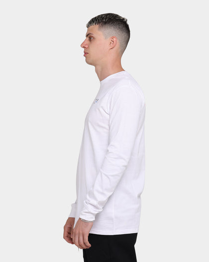 Carré Stripes Long Sleeve T-Shirt White