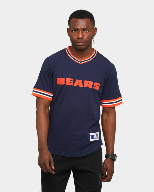 Mitchell & Ness Chicago Bears Huddle Up Top Navy