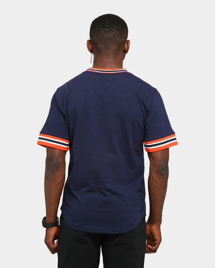 Mitchell & Ness Chicago Bears Huddle Up Top Navy