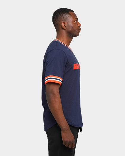 Mitchell & Ness Chicago Bears Huddle Up Top Navy