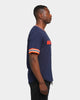 Mitchell & Ness Chicago Bears Huddle Up Top Navy