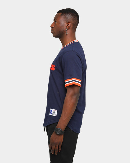 Mitchell & Ness Chicago Bears Huddle Up Top Navy