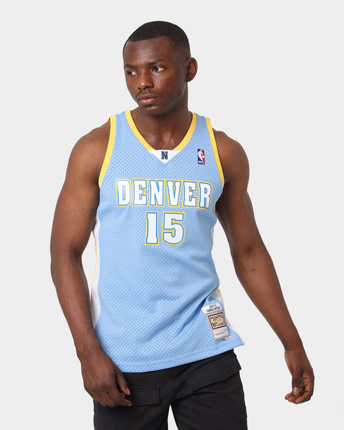 Mitchell & Ness Denver Nuggets Carmelo Anthony #15 '03-'04 Swingman Jersey Royal