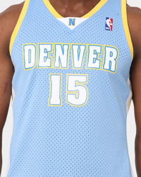 Mitchell & Ness Denver Nuggets Carmelo Anthony #15 '03-'04 Swingman Jersey Royal
