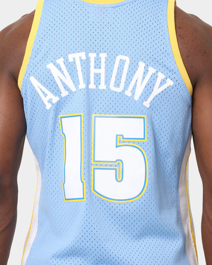 Mitchell & Ness Denver Nuggets Carmelo Anthony #15 '03-'04 Swingman Jersey Royal