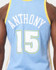 Mitchell & Ness Denver Nuggets Carmelo Anthony #15 '03-'04 Swingman Jersey Royal