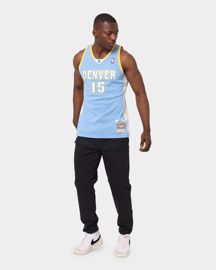 Mitchell & Ness Denver Nuggets Carmelo Anthony #15 '03-'04 Swingman Jersey Royal
