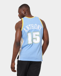 Mitchell & Ness Denver Nuggets Carmelo Anthony #15 '03-'04 Swingman Jersey Royal