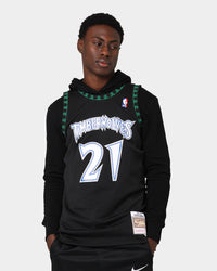 Mitchell & Ness Minnesota Timberwolves Kevin Garnett #21 ALT '97-'98 Swingman Jersey Black