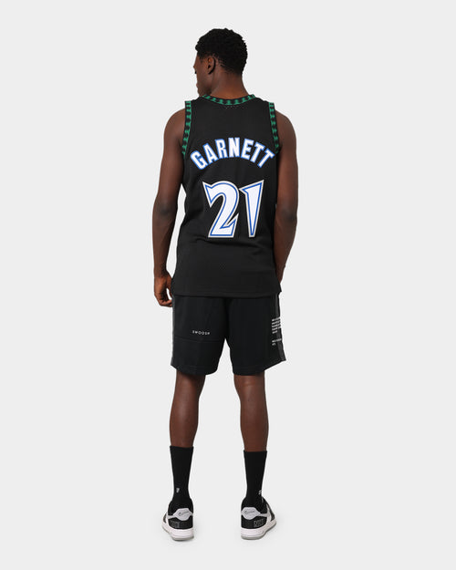 Mitchell & Ness Minnesota Timberwolves Kevin Garnett #21 ALT '97-'98 Swingman Jersey Black