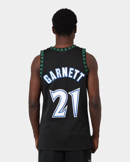 Mitchell & Ness Minnesota Timberwolves Kevin Garnett #21 ALT '97-'98 Swingman Jersey Black
