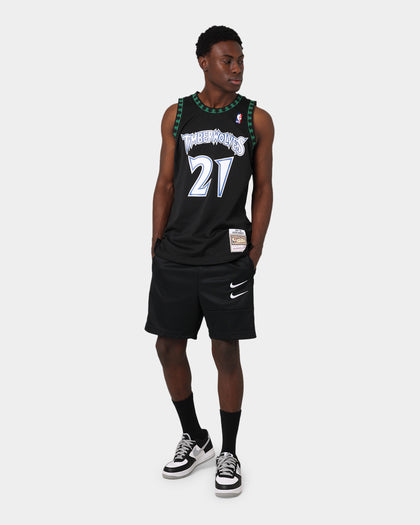 Mitchell & Ness Minnesota Timberwolves Kevin Garnett #21 ALT '97-'98 Swingman Jersey Black