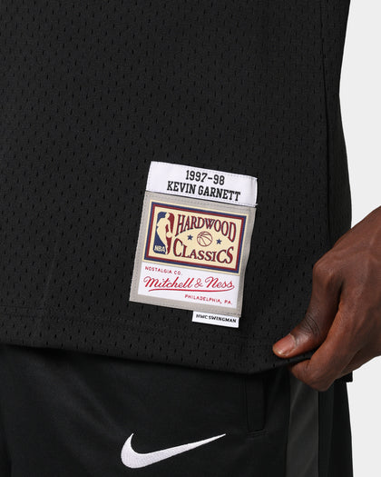 Mitchell & Ness Minnesota Timberwolves Kevin Garnett #21 ALT '97-'98 Swingman Jersey Black