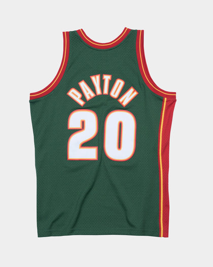 Mitchell & Ness Seattle Sonics Gary Payton '95-'96 #20 Swingman Jersey Green