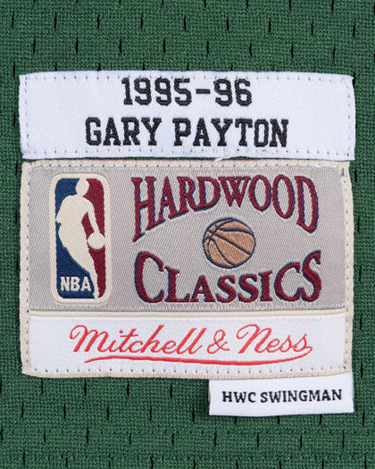 Mitchell & Ness Seattle Sonics Gary Payton '95-'96 #20 Swingman Jersey Green