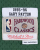 Mitchell & Ness Seattle Sonics Gary Payton '95-'96 #20 Swingman Jersey Green
