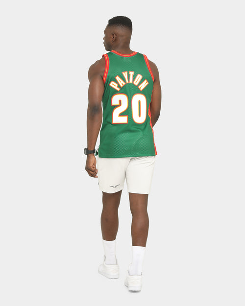 Mitchell & Ness Seattle Sonics Gary Payton '95-'96 #20 Swingman Jersey Green