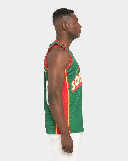 Mitchell & Ness Seattle Sonics Gary Payton '95-'96 #20 Swingman Jersey Green