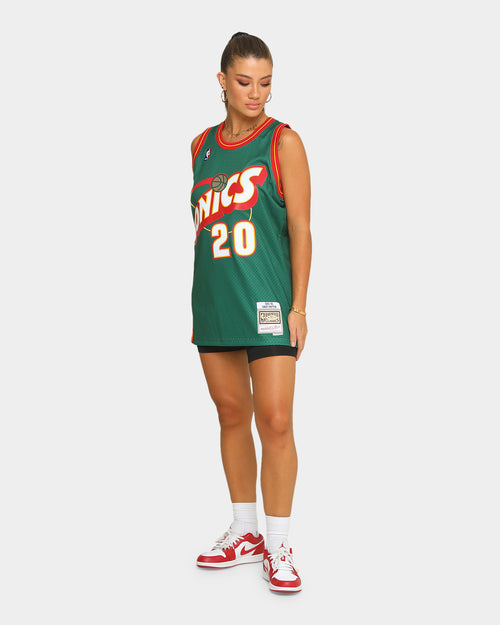 Mitchell & Ness Seattle Sonics Gary Payton '95-'96 #20 Swingman Jersey Green