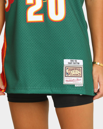 Mitchell & Ness Seattle Sonics Gary Payton '95-'96 #20 Swingman Jersey Green